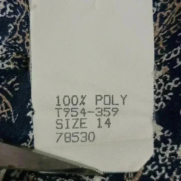 Vintage Pendleton Western Paisley Button Down Shirt - Picture 10 of 10